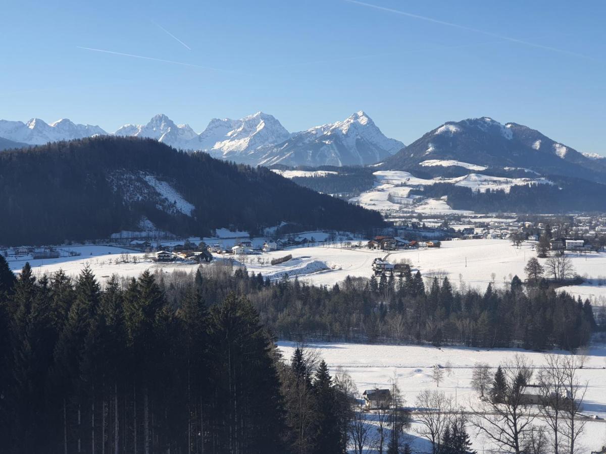 Ferienwohnung Am Bischofsberg Edlbach 外观 照片